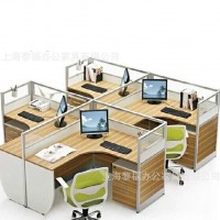 直销  屏风隔断卡位员工  黎福制造  办公桌  员工桌