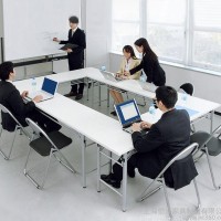 特价办公桌大小型会议桌 员工培训洽谈桌职员办工桌餐桌板式