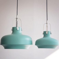 丹麦ch设计师后现代简约风格吊灯创意个性餐厅灯美式工业吊灯