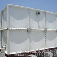 玻璃钢高强度SMC水箱、模压水箱、水箱、水池子、水槽子